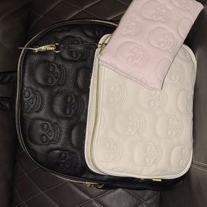 Brand New Betsey Johnson Skull Backpack.
